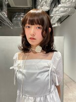 ミンクスオーバー(MINX OVER) 【MIX巻き】ミディアムフェイスレイヤー