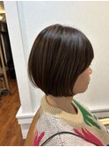 まるみショートボブ