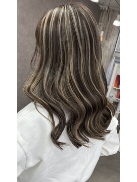 リノート バイ エゴル 名古屋(LINOET by ENGOL) 【LINOET 名古屋】中道晶 コントラストハイライト