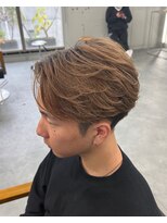 ノーウェイ(NOWAY)&nbsp;【NOWAY】ニュアンスパーマ2.6刈り上げセンターパート