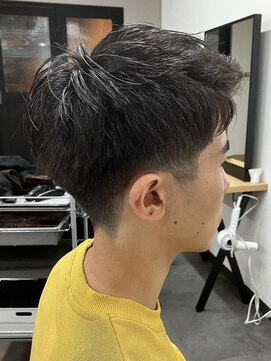 ヌーク 押上店(NooK) ベリーショート/メンズ/学生カット/押上