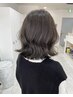 【色もち艶メニュー】カット＋ケアカラー ￥10500