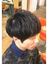 ヘアメイク フレンシア(hair make flencia)&nbsp;マッシュベースの爽やかショート【129スタイル】