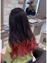 アッシュ 新杉田店(Ash)&nbsp;裾レッド