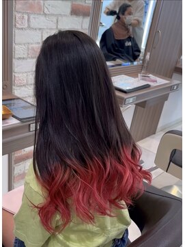 アッシュ 新杉田店(Ash) 裾レッド