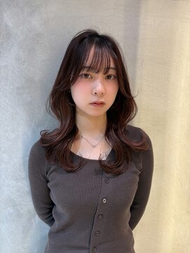 ロンドシェリ 仙台(Lond Cheri) レイヤーカット髪質改善縮毛矯正ブリーチなしダブルカラー艶髪