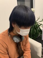 アイズム モア 名古屋伏見(I’sm more)&nbsp;ブルーカラー/ブルーブラック/メンズウルフ