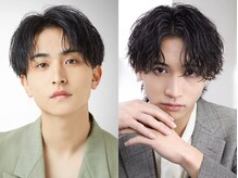  オシャレmen'sに大人気！(2)”柔らか波巻きスパイラルパーマ”[メンズ/パーマ/スパイラル]      