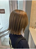 簡単セット　切りっぱなしボブ【Kota】20代30代40代