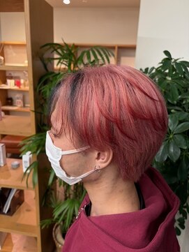 ソワンドゥブレス 瓜破店(soin de brace) 髪質改善×イメチェン
