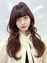シーク 八王子(CHIC) レイヤーカット ミックス巻きウェーブヘア【八王子】