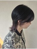 360°インナーカラー/くびれウルフスタイル