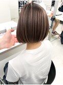 ハイライトカラー/ショートカット/レイヤーカット/福岡天神
