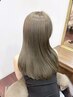 【全員】カット＋カラー＋髪質改善7stepTR￥26,350