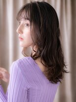 カバーヘア ブリス 戸田公園西口店(COVER HAIR bliss) フェイスフレーミング立体感コテ巻き風パーマX戸田公園20代30代