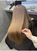 ミルクティーベージュ