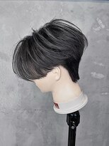 クペウヘイヴン メンズ(cope'u HAVEN men's)&nbsp;バレイヤージュセンターパート