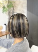表情が変わるハイライト