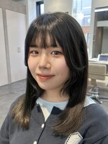 ラーム 福岡香椎店(rame) 顔まわりカット、髪質改善
