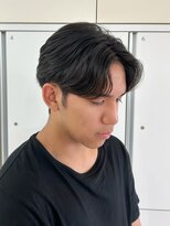 クレア(CREA)&nbsp;自然と流れるセンターパート