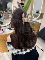 エトワ 新宿店(ETOWA) 20代30代40代◎髪質改善韓国似合わせ小顔カット