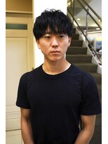 オリジン サロン(THE ORIGIN'S SALON) 癖活かしたマッシュスタイル
