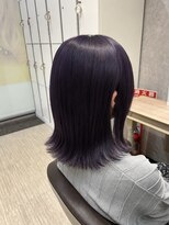 アッシュ 八王子みなみ野店(Ash) 紫カラー