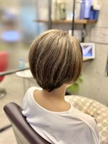アシャベース 芦屋(asha VaSE)&nbsp;20代30代40代50代/ひし形シルエット/ハイライト