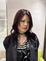 ピークアブー 銀座中央通り(PEEK-A-BOO)&nbsp;ロングシャギー