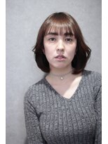 リメル 奥沢自由が丘店(Remel)&nbsp;ミディアムレイヤー/顔周りレイヤー/韓国風/ワンカール/自由が丘