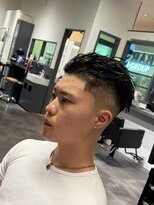 フランクスバーバーリベラルド 横浜(FRANK'S BARBER LIBERALD)&nbsp;メンズメンズカットパーマブリーチR