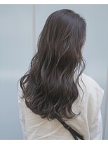 シャル 船橋(shalu) 透明感ラベンダーグレージュ×韓国風ロングヘア