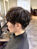 【加藤指名限定】カット+選べるパーマ+眉カット付き