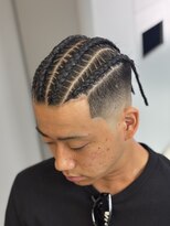 アーバンスタジオトウキョウ 下北沢店(URBAN STUDIO TOKYO)&nbsp;エクステコーンロウ　[特殊ヘア下北沢/メンズサロン]