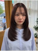ロングレイヤーカット