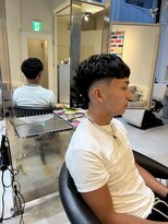 プシューケ(Hair salon PSYCHE) men's sample