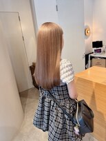 ルイス(Luis)&nbsp;土橋ハニーキャラメル艶ロング10代20代