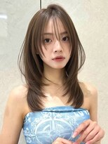 アイトーキョーエス 渋谷(AI TOKYO S) ハッシュカット/渋谷/くびれレイヤー/シャギー/レイヤー