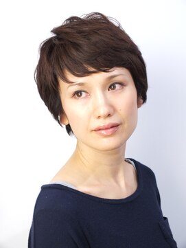 コティー ヘアアンドビューティー(Cottie HAIR&BEAUTY) 大人可愛いベリーショート!!