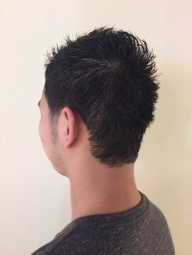 ラカ ヘアーアンドメイク 赤坂(LAKA hair&make) 【ＬＡＫＡ】爽やかスタイリッシュボウズ