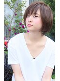 クラシカルデジタルパーマバレイヤージュロブ