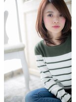 モッズ ヘア 福岡姪浜店(mod's hair)&nbsp;ひし形フォルムのツヤミディb