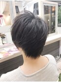 レディースアシメショート