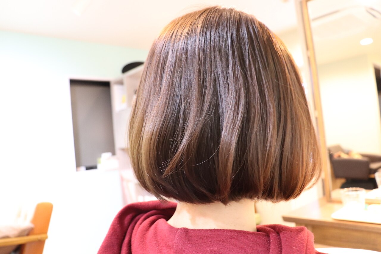 【2回目来店の方、SP会員限定】カット+リタッチカラー　\8800