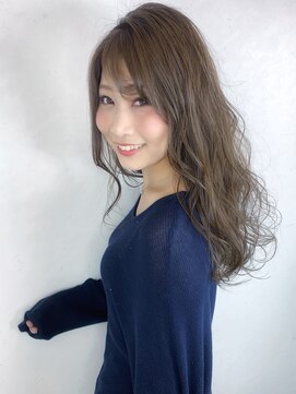 セシルへアー JR京都駅前店(Cecil hair) ダークグロスブラウンバレイヤージュ