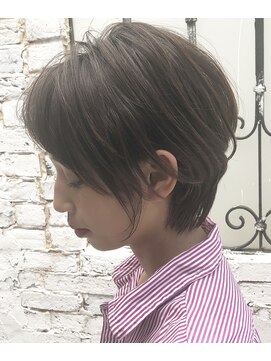 ロンド 銀座(Lond) Lond 前下がりショートボブ