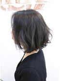 無造作ヘア