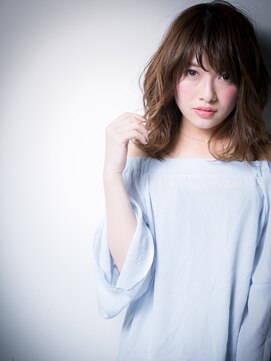 モッズヘア 上尾西口店(mod's hair) *mod's上尾*外国人風♪無造作カール小顔グラマラスセミディw