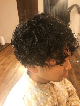 サロン ココ(SaLON COCO) 2ブロック　パーマスタイル