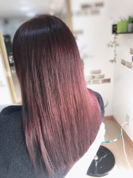 ヘアースタジオ ミウ(MiU) ナチュラルロングスタイル